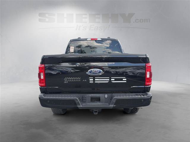 Certified 2023 Ford F150 XLT w/ Equipment Group 302A High AWD/4WD image 12