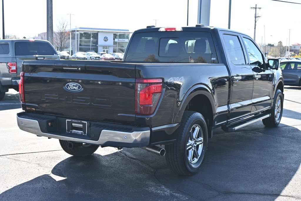 Certified 2024 Ford F150 XLT w/ Equipment Group 302A MID AWD/4WD image 9