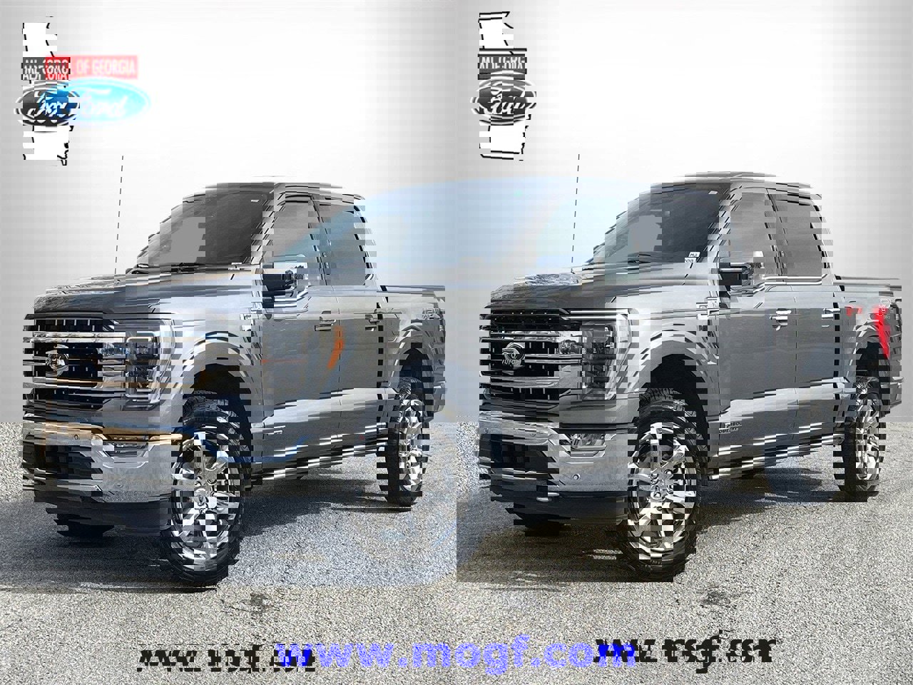 Certified 2022 Ford F150 Lariat w/ Equipment Group 502A High image 1