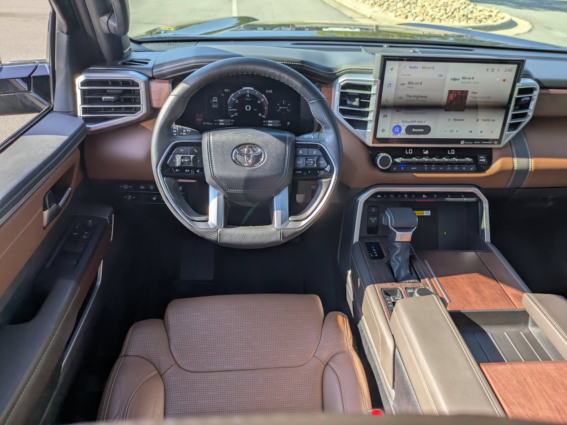 Used 2024 Toyota Tundra 1794 Edition AWD/4WD image 33