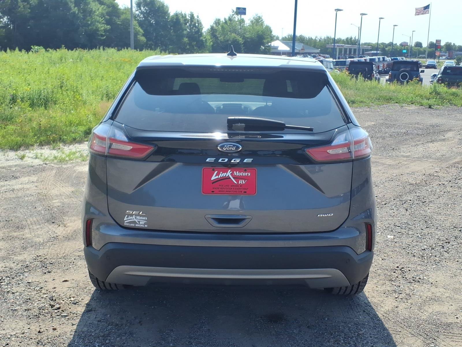 Certified 2023 Ford Edge SEL AWD/4WD image 4