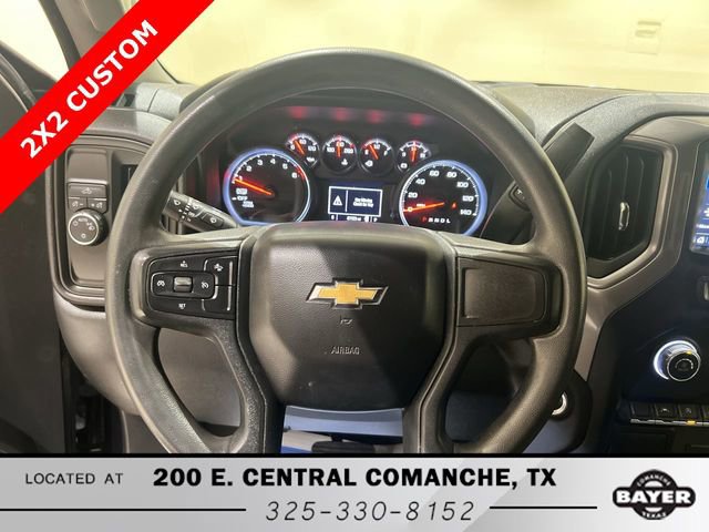 Used 2022 Chevrolet Silverado 1500 Custom w/ LPO, Dark Essentials Package image 10