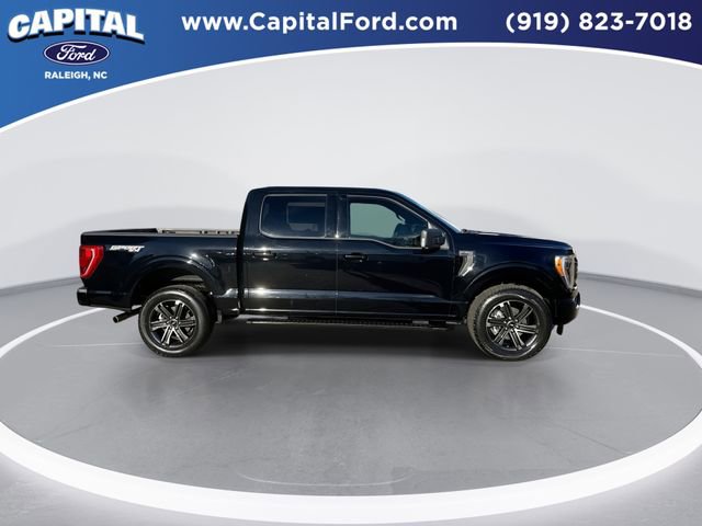 Certified 2022 Ford F150 XLT w/ Equipment Group 302A High image 9