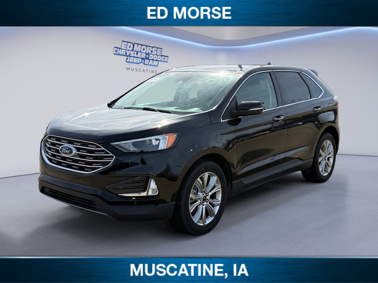 Certified 2024 Ford Edge Titanium AWD/4WD image 1