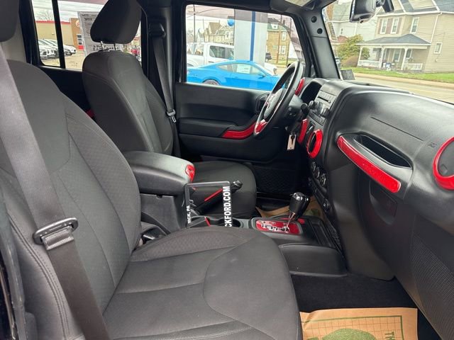 Used 2018 Jeep Wrangler Unlimited Sport S AWD/4WD image 29
