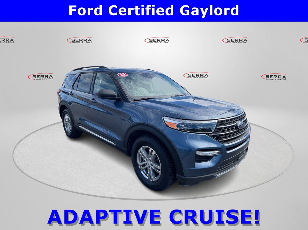 Certified 2020 Ford Explorer XLT w/ Equipment Group 202A