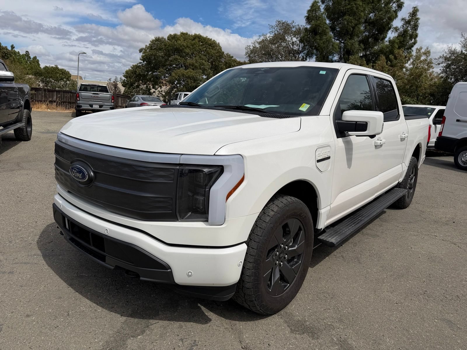 Certified 2023 Ford F150 Lightning Lariat w/ Equipment Group 511A High AWD/4WD image 1