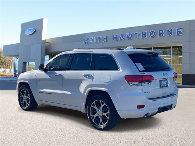Used 2019 Jeep Grand Cherokee Overland image 4
