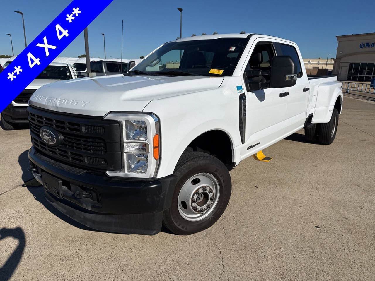 Certified 2023 Ford F350 XL