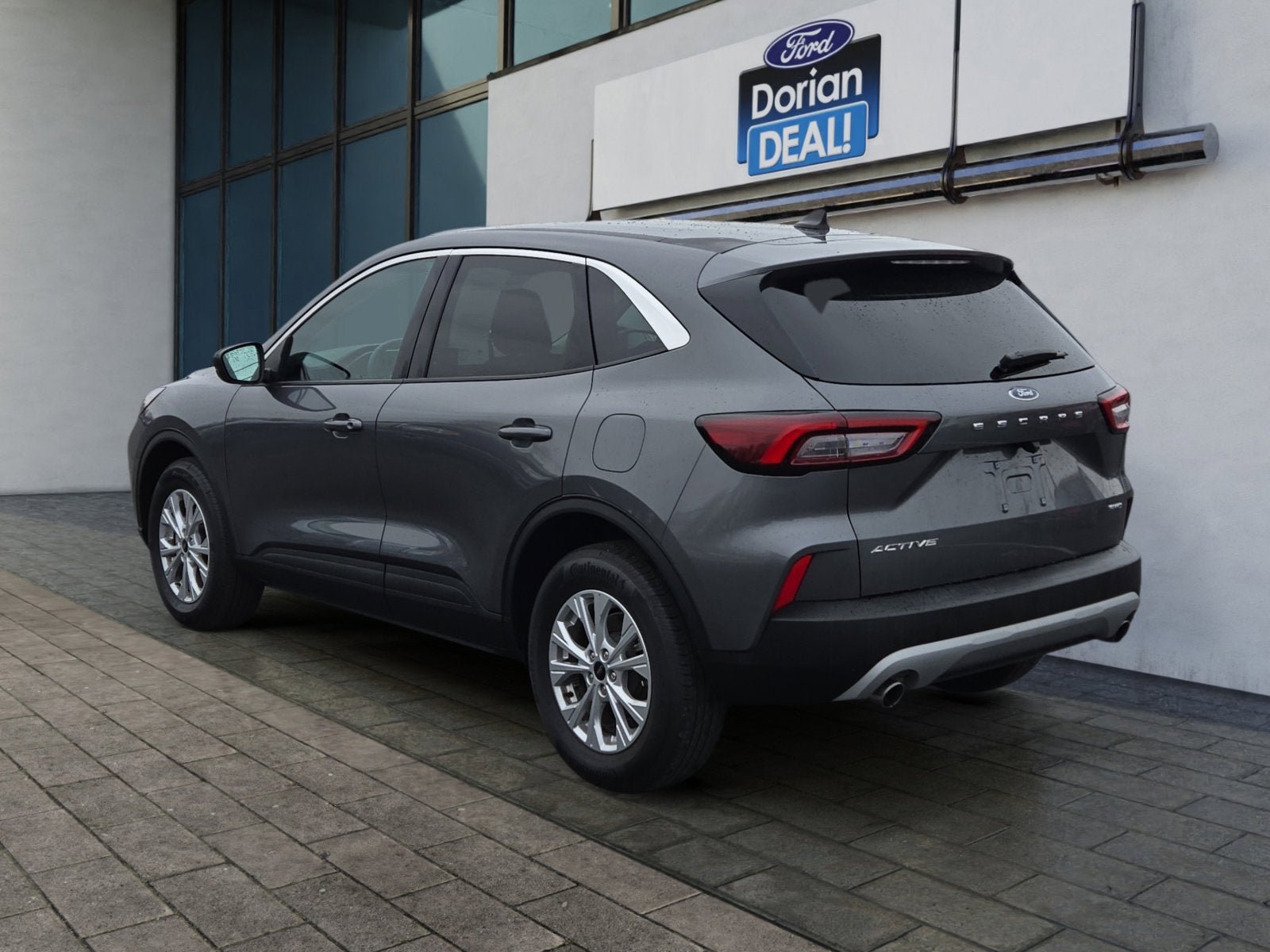 Certified 2023 Ford Escape Active AWD/4WD image 5