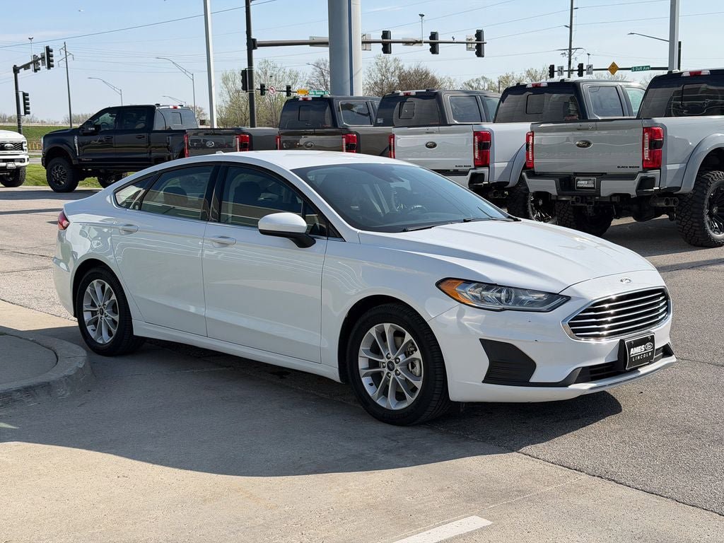 Certified 2020 Ford Fusion SE FWD image 6