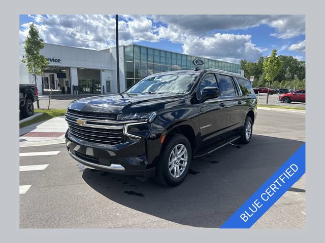 Used 2022 Chevrolet Suburban LT