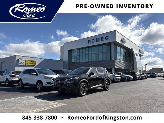 Used 2024 Nissan Rogue SV