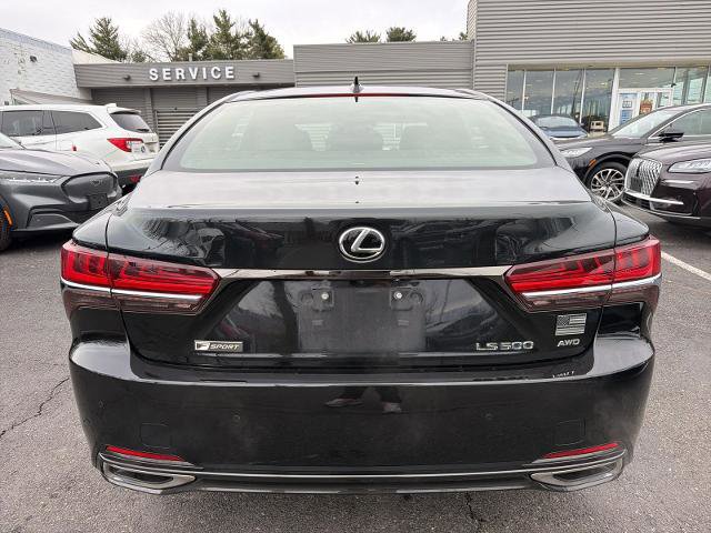 Used 2018 Lexus LS 500 F Sport image 4