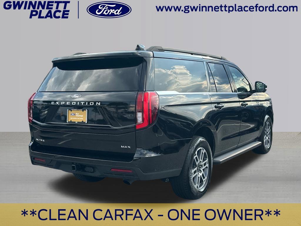 Certified 2025 Ford Expedition Max Active RWD image 5