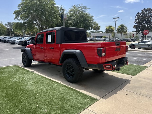 Used 2023 Jeep Gladiator Sport w/ Trailer Tow Package AWD/4WD image 11