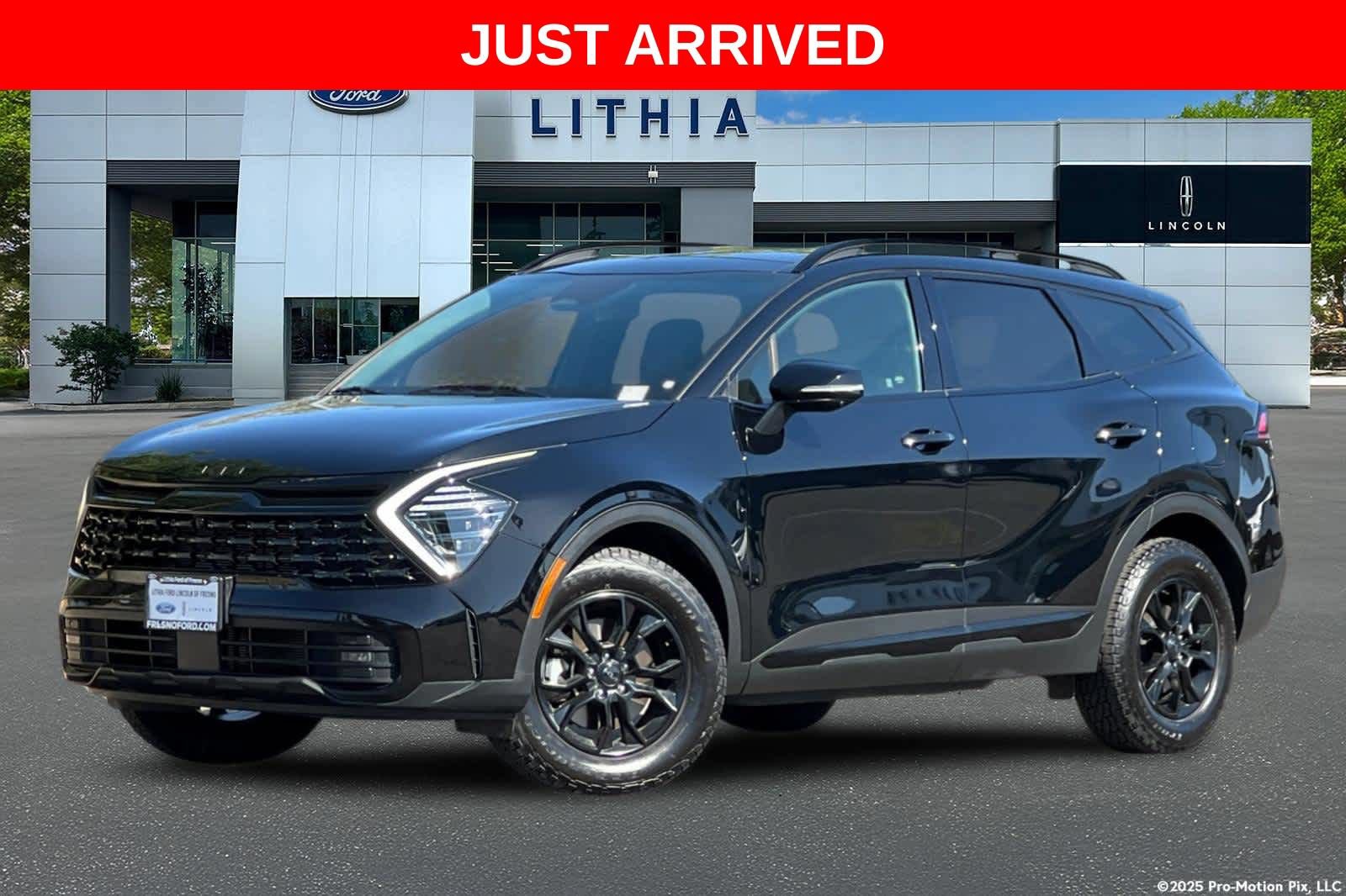 Used 2025 Kia Sportage X-Pro Prestige