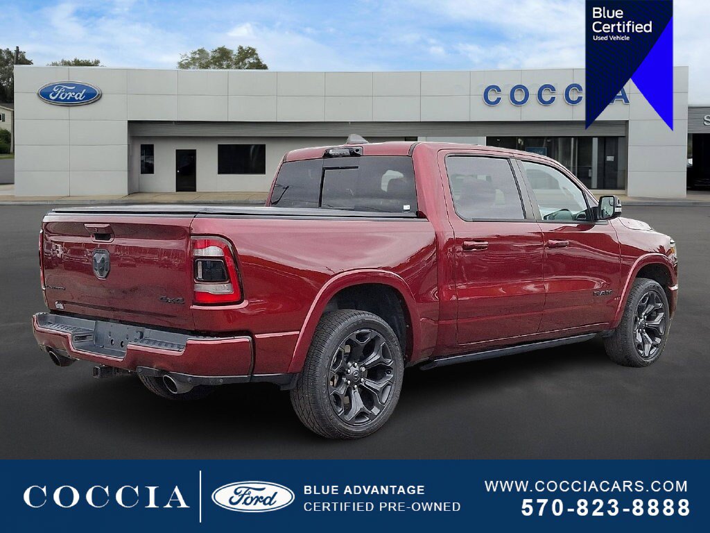 Used 2022 RAM 1500 Limited AWD/4WD image 4
