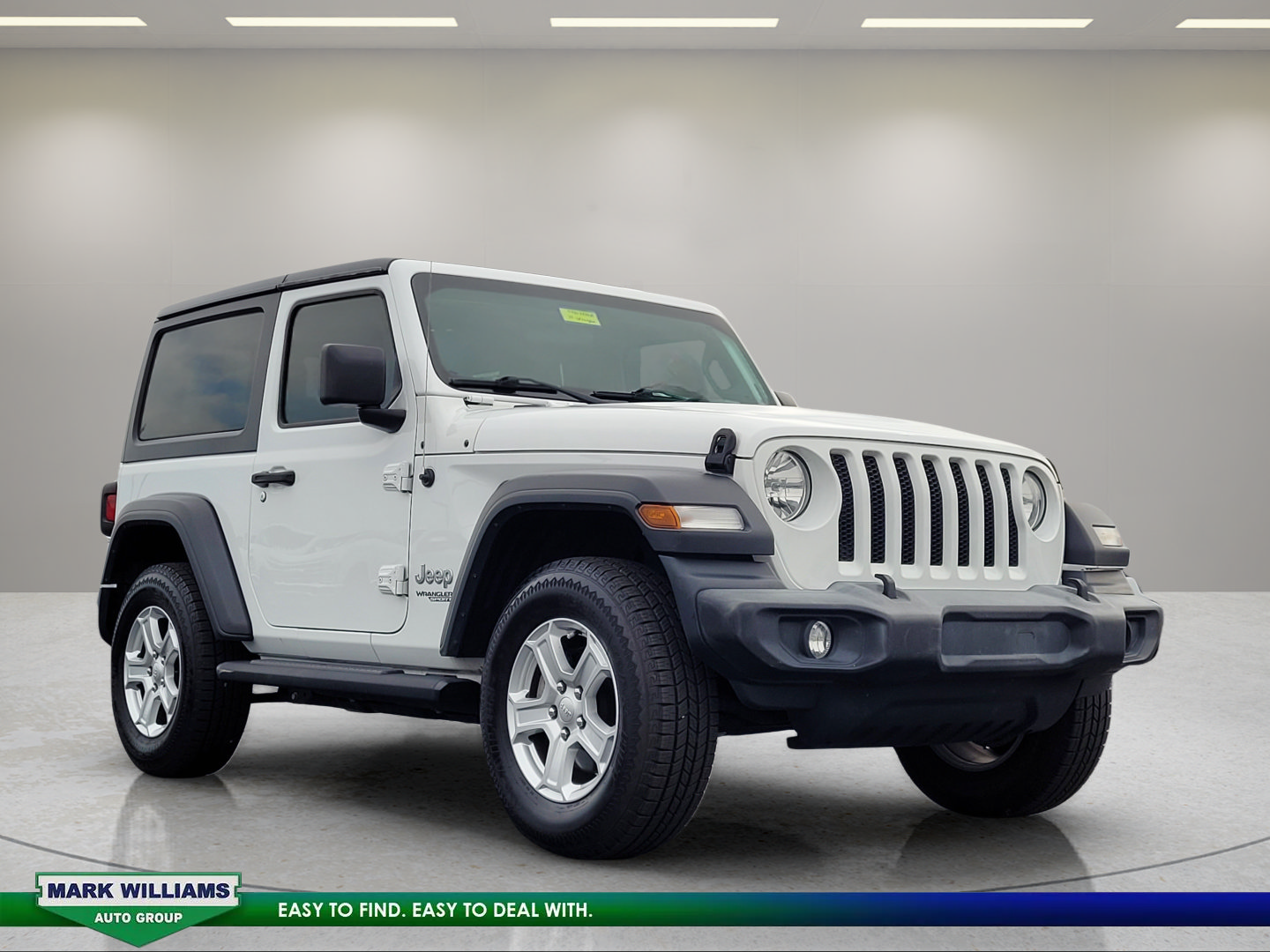 Used 2019 Jeep Wrangler Sport AWD/4WD video 1