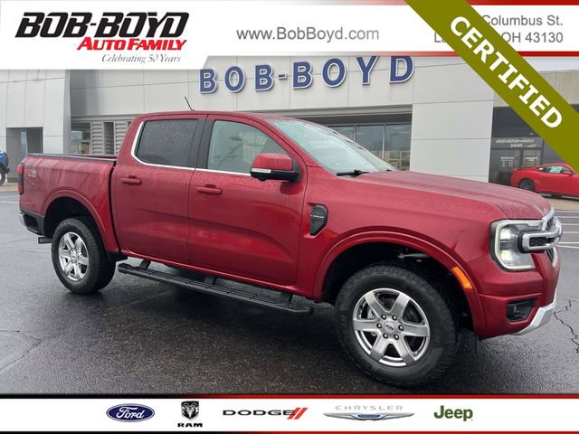 Certified 2025 Ford Ranger Lariat w/ FX4 Off-Road Package image 1