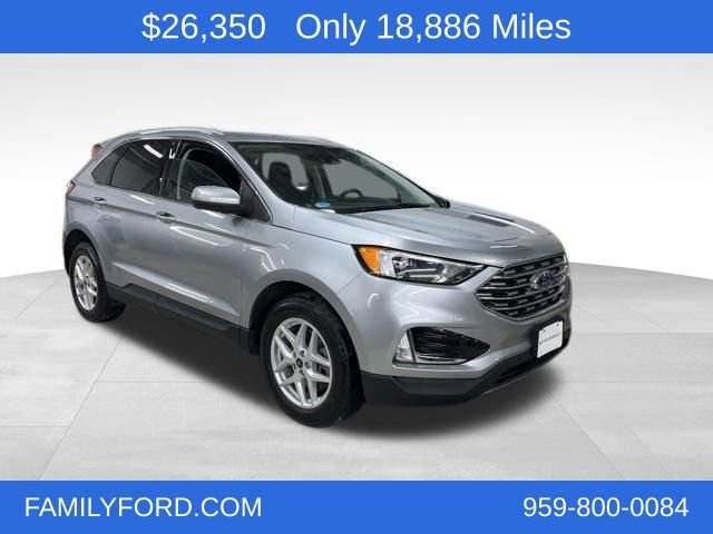 Certified 2022 Ford Edge SEL w/ Convenience Package