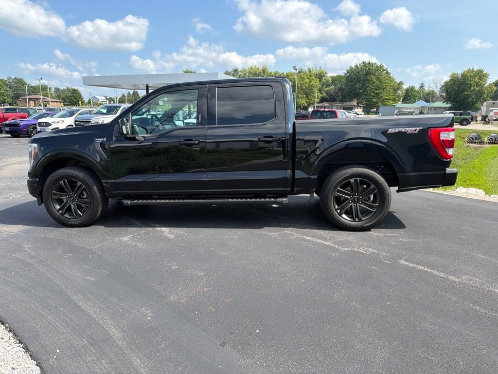 Certified 2021 Ford F150 Lariat w/ Equipment Group 502A High AWD/4WD image 7