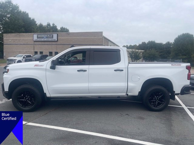 Used 2021 Chevrolet Silverado 1500 LT Trail Boss w/ Convenience Package II AWD/4WD image 2