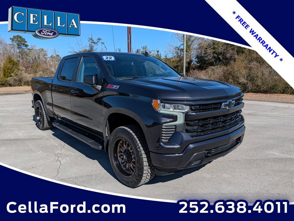 Used 2022 Chevrolet Silverado 1500 RST image 4