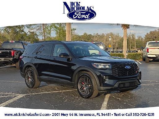 Certified 2025 Ford Explorer ST image 4