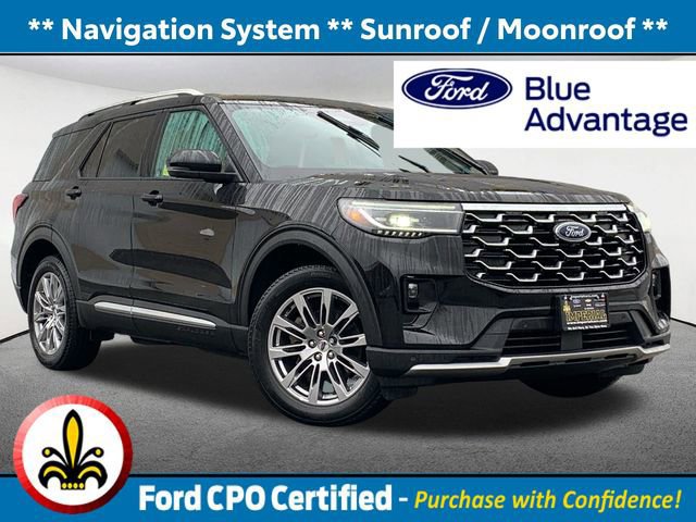 Certified 2025 Ford Explorer Platinum image 7