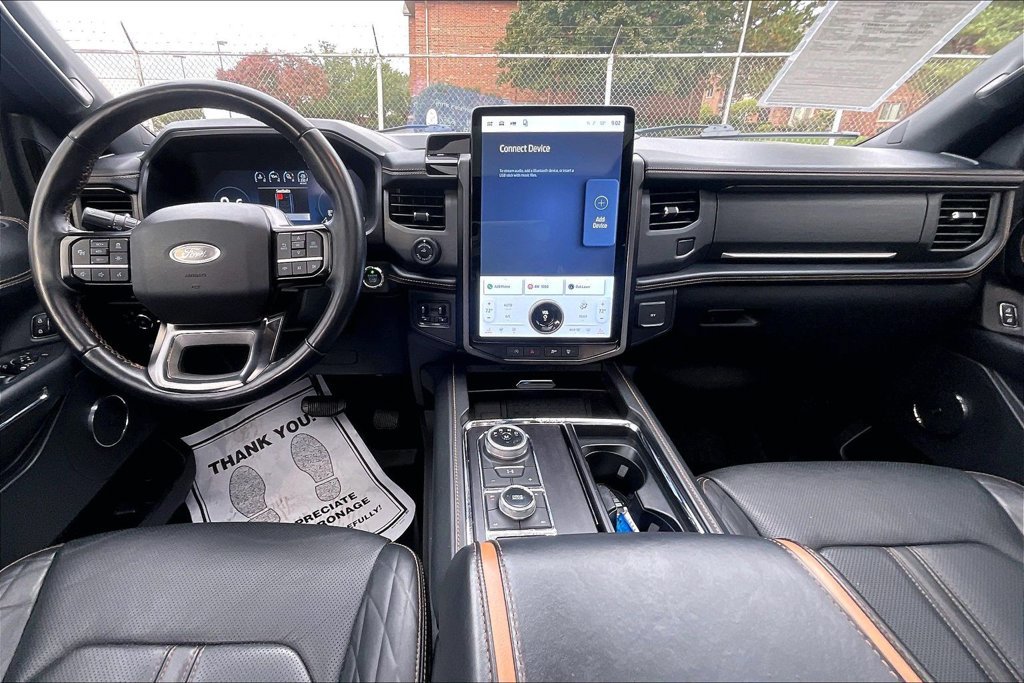 Certified 2023 Ford Expedition Max Platinum AWD/4WD image 14