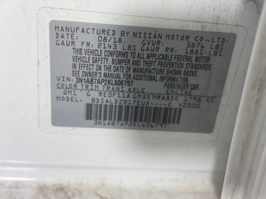 Used 2019 Nissan Sentra SV image 9