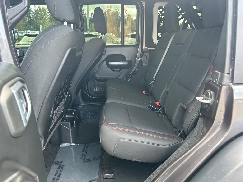 Used 2021 Jeep Wrangler Unlimited Rubicon image 10