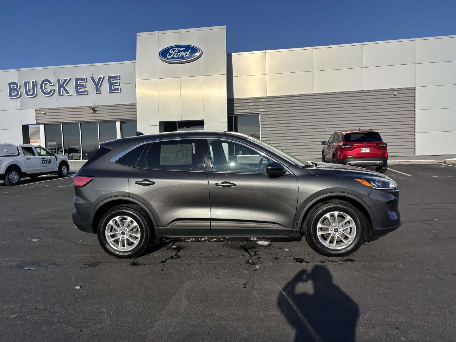 Certified 2020 Ford Escape SE image 10