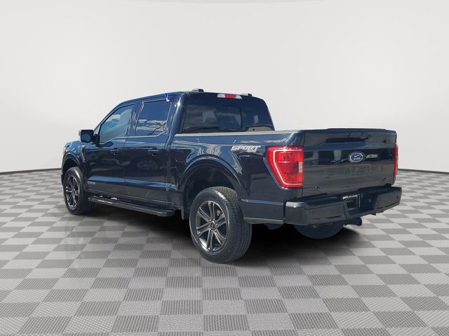 Certified 2022 Ford F150 XLT w/ Equipment Group 302A High image 3
