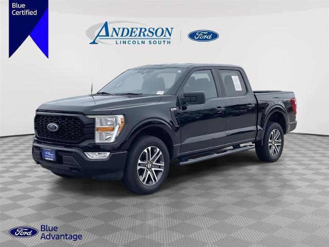 Certified 2022 Ford F150 XL w/ STX Appearance Package