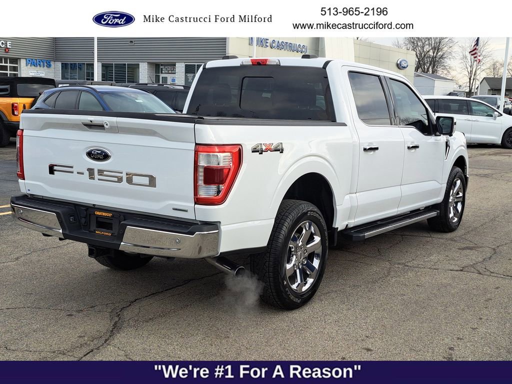 Certified 2021 Ford F150 Lariat image 4