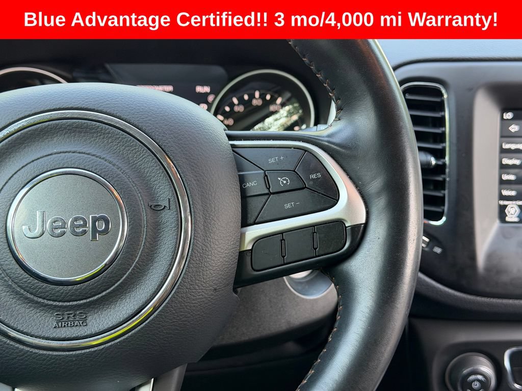 Used 2018 Jeep Compass Latitude w/ Popular Equipment Group AWD/4WD image 17