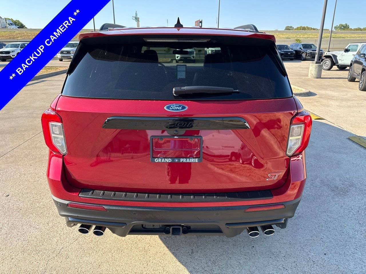 Certified 2023 Ford Explorer ST w/ Equipment Group 401A AWD/4WD image 9