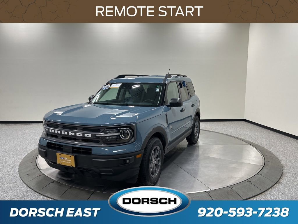 Certified 2021 Ford Bronco Sport Big Bend w/ Big Bend Package (96B) AWD/4WD image 1