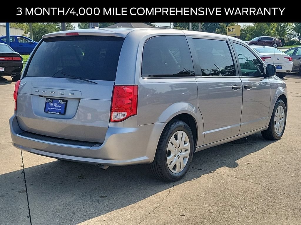 Used 2020 Dodge Grand Caravan SE w/ UConnect Hands-Free Group FWD image 4