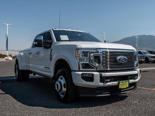 Certified 2020 Ford F350 Platinum AWD/4WD image 3