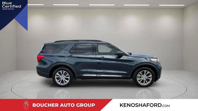 Certified 2018 Ford Explorer XLT w/ Equipment Group 202A AWD/4WD image 4