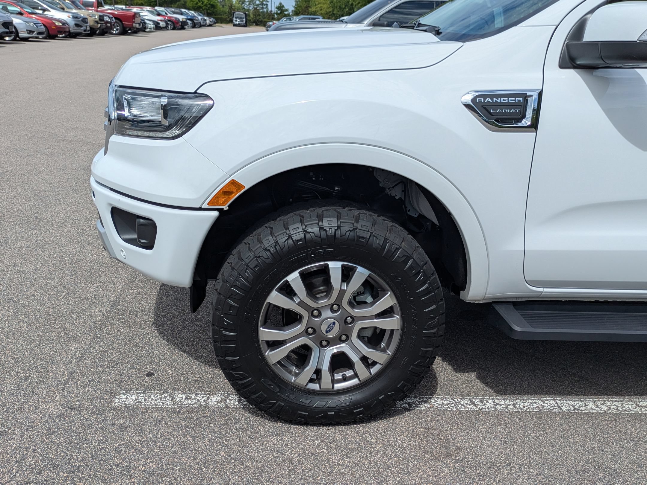 Certified 2023 Ford Ranger Lariat w/ FX4 Off-Road Package AWD/4WD image 11