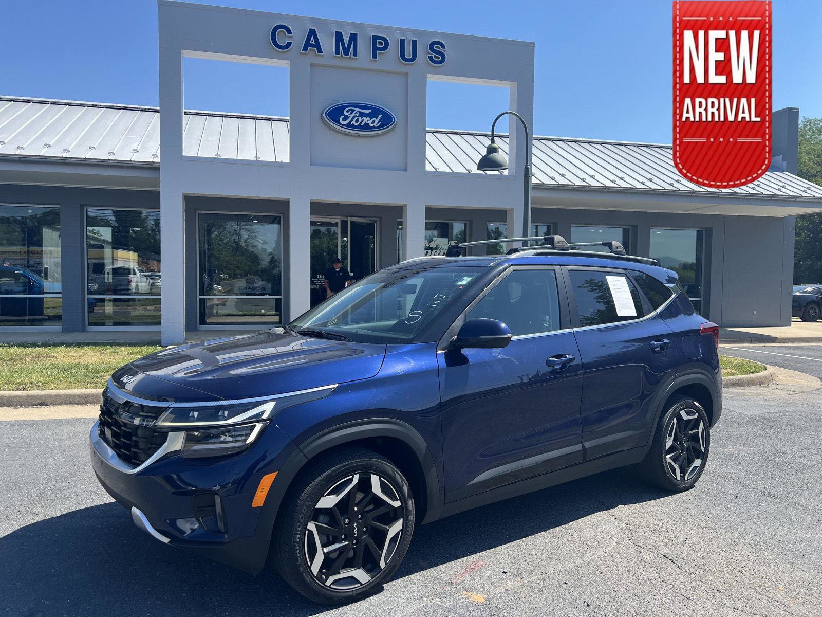 Used 2024 Kia Seltos SX w/ SX Sunroof Package