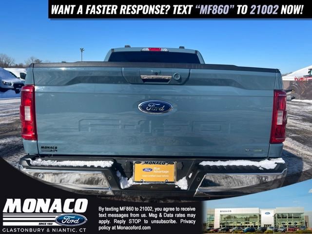 Certified 2023 Ford F150 XLT w/ Equipment Group 302A High image 4