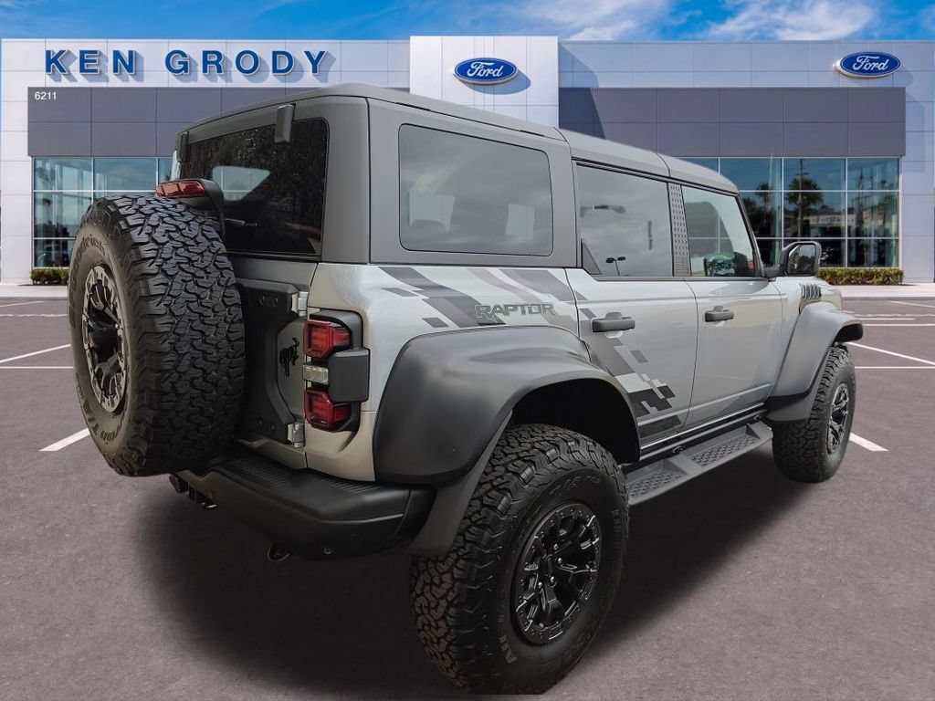 Certified 2024 Ford Bronco Raptor w/ Interior Carbon Fiber Pack 6 AWD/4WD image 3