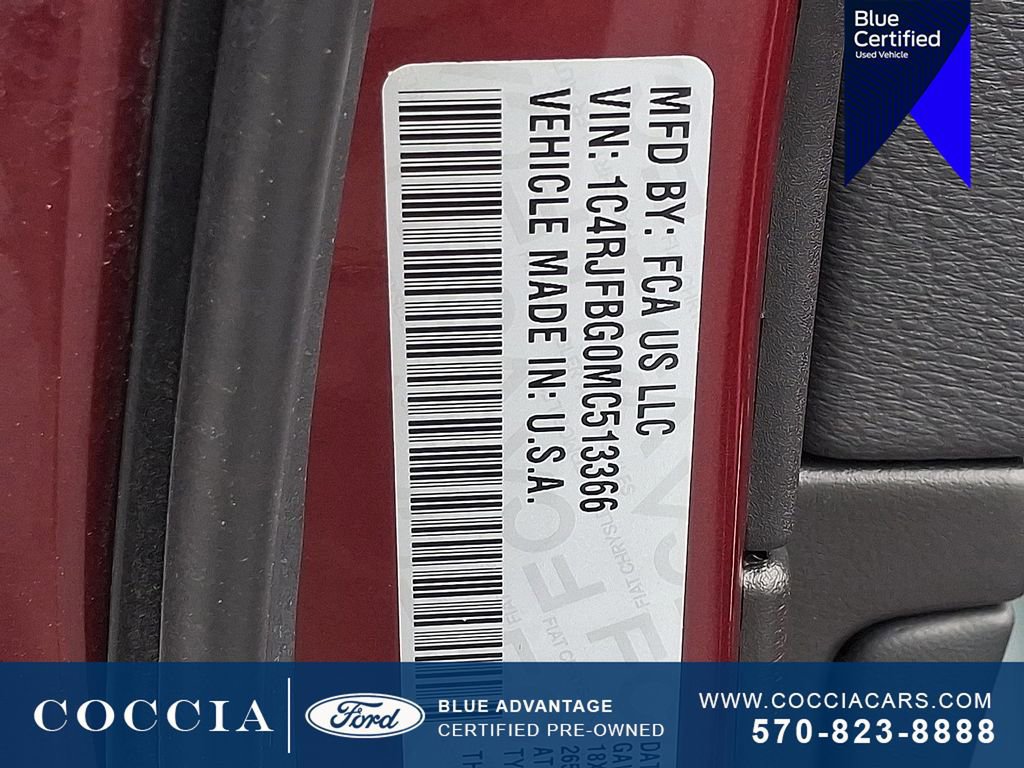 Used 2021 Jeep Grand Cherokee Limited w/ Premium Lighting Group image 26