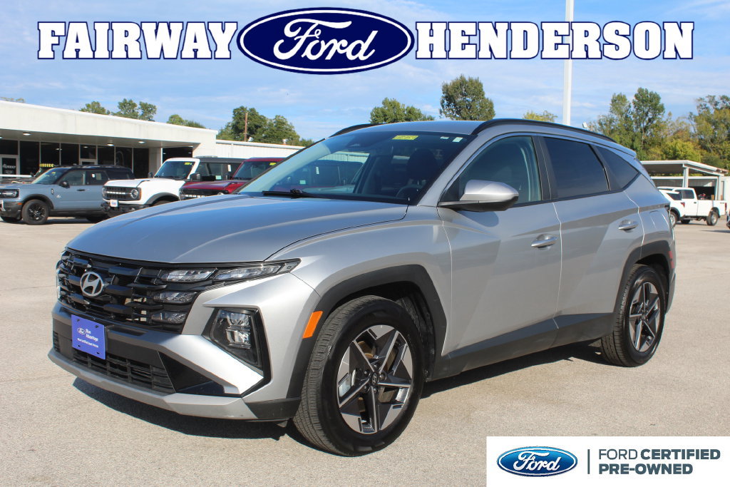 Used 2025 Hyundai Tucson SEL