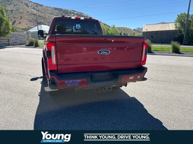 Certified 2023 Ford F350 Lariat w/ Lariat Ultimate Package AWD/4WD image 6